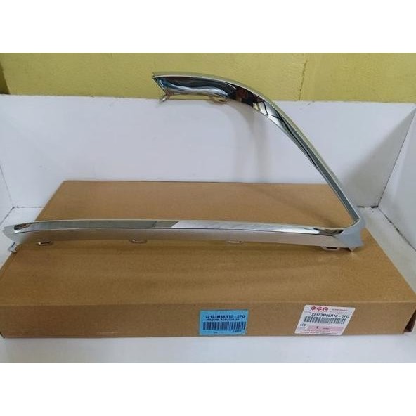 List Garnish Grill Samping Suzuki Ignis GX New Ignis GLX Original SGP Bumper Guard Mobil
