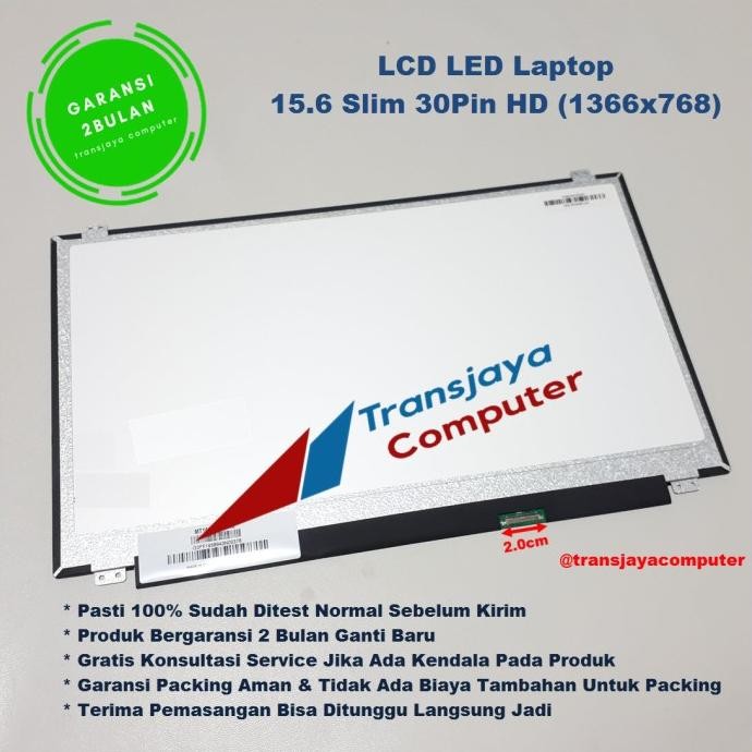 Led Lcd Asus X505 X505B X505Ba X505Bp X505Z X505Za 15.6 Small Frame New Stok