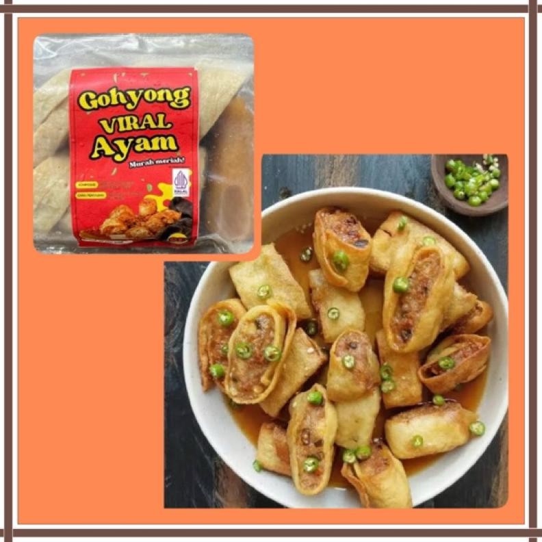 

Promo Gohyong Ayam Viral + Saus By Sfj Promo