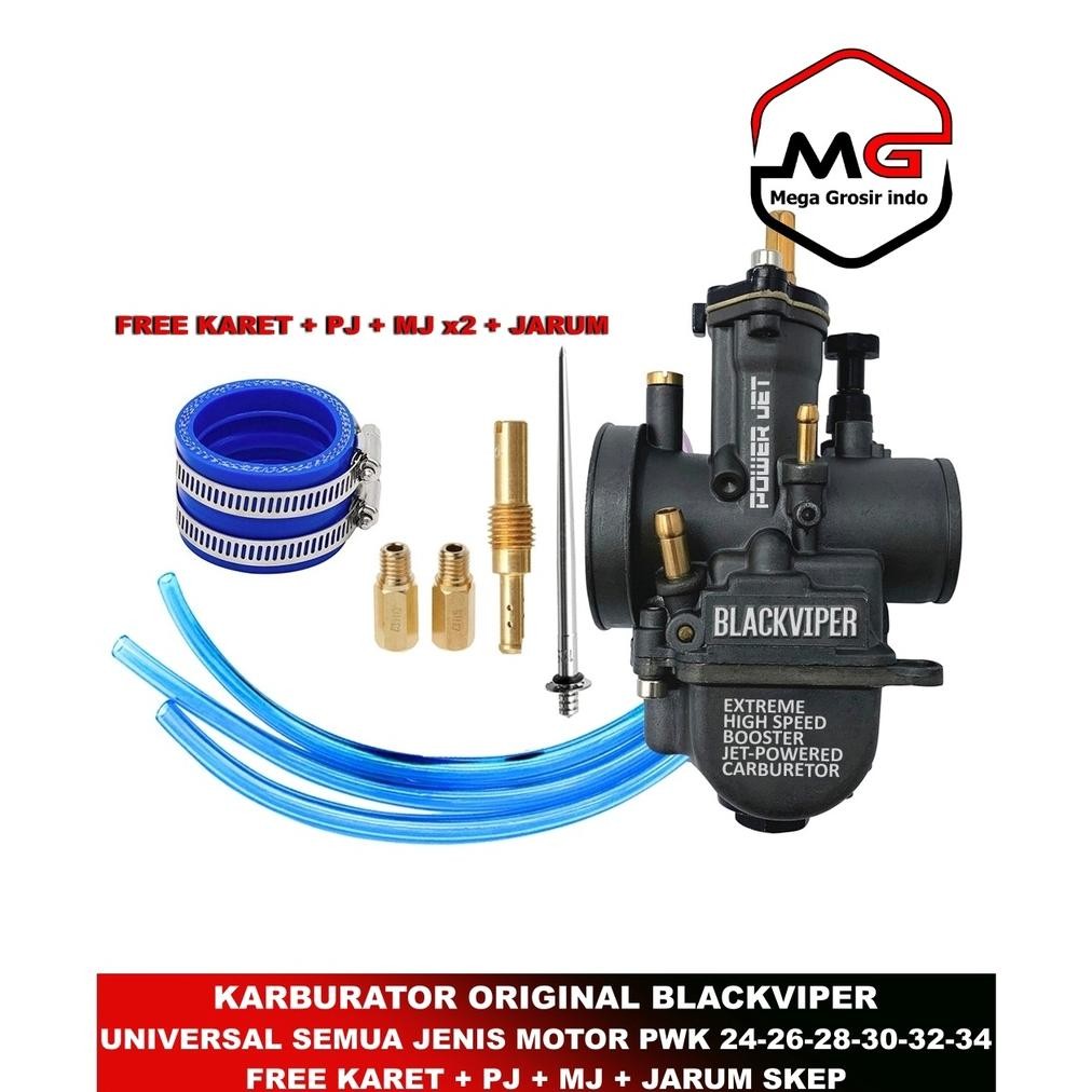 [ BISA COD ] KARBURATOR BLACKVIPER CPO CNC INFINITE SPECTRE MAMBA ORIGINAL PE - PWK 24 26 28 30 32 3