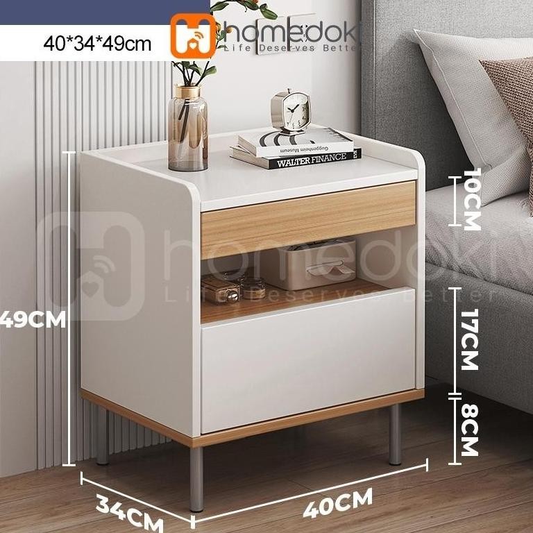 Meja Nakas/Meja Nakas Kecil/Meja Sudut/Nakas Minimalis/Meja Samping Tempat Tidur