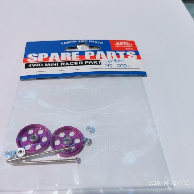 Promo REP ROLLER 19MM LIGHTWEIGHT PURPLE COD