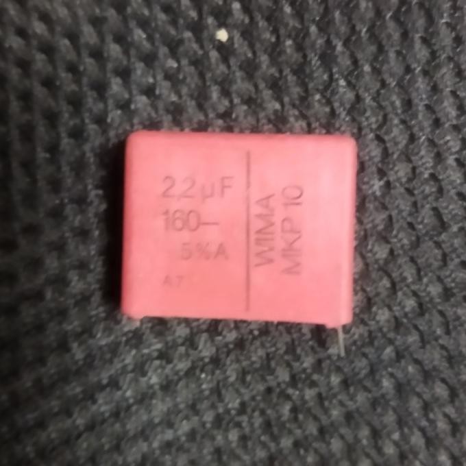 Promo capasitor film 2.2uf 160v wima mkp 10 COD
