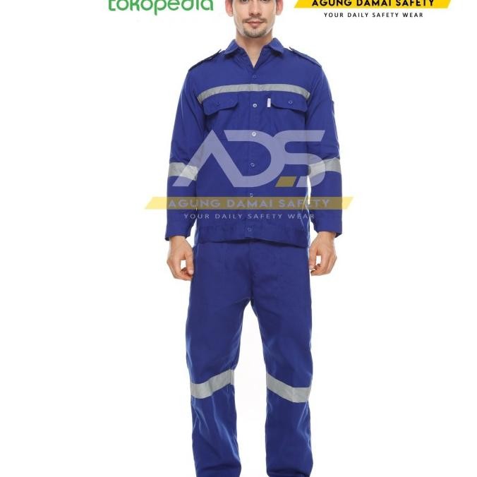 Wearpack Safety / Wearpack Setelan / Seragam Safety / Setelan Safety