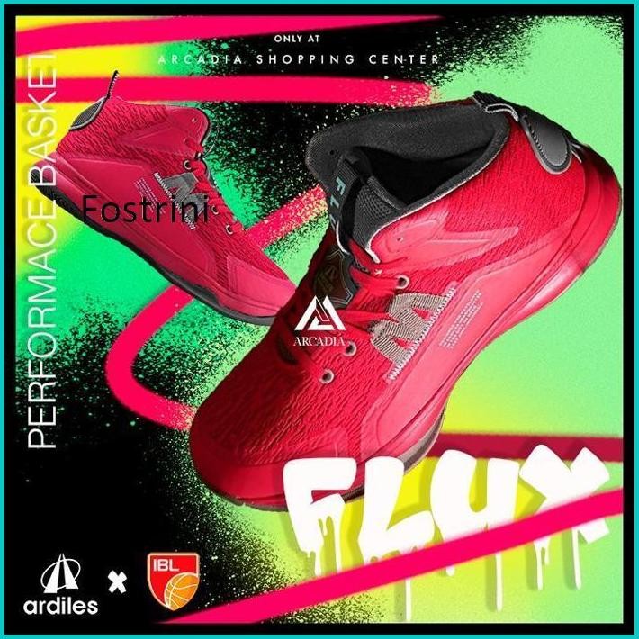 ARDILES IBL FLUX SEPATU BASKET