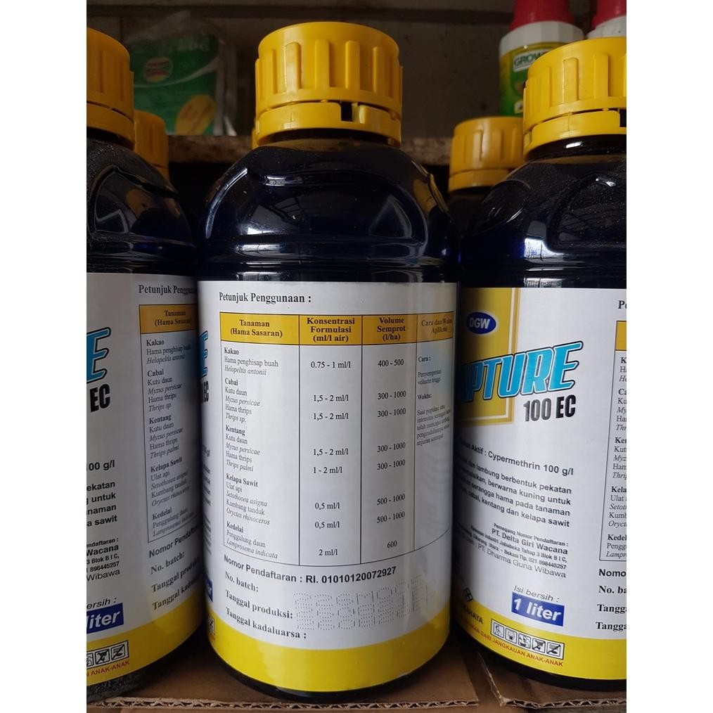 Capture 100 EC Insektisida 1 Liter