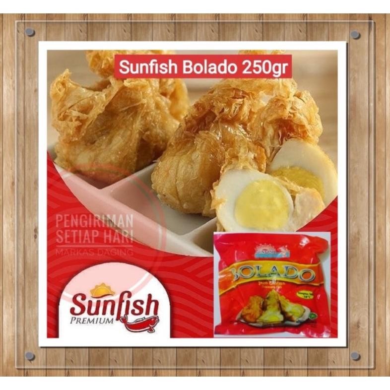 

Premium Sunfish Bolado 250 G Diskon