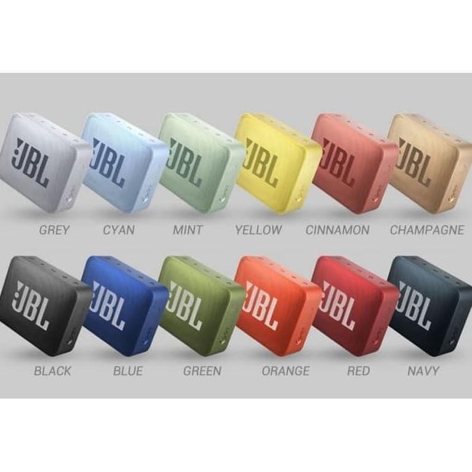 Speaker Portable JBL GO 2 / GO2 Bluetooth Original  Garansi Resmi IMS