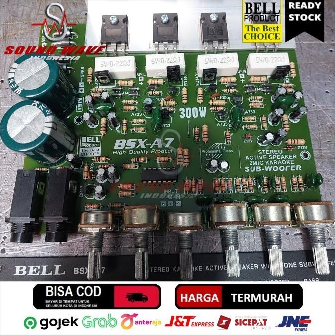 KIT POWER SPEAKER AKTIF BSX A7