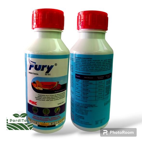 Insektisida Fury 50 EC Isi 500 ml