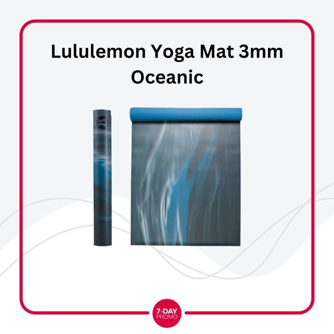 Lululemon Yoga mat 3mm