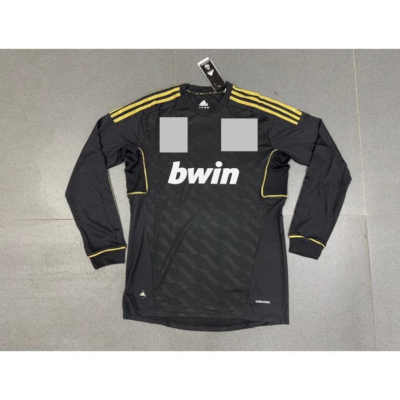 Premium (Long Sleeve) Retro | Jersey Retro Madrid Away 2011 Ls Grade Ori Prermium