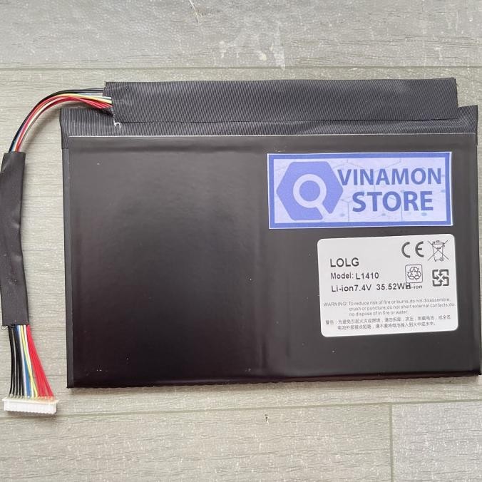 Baterai Battery Laptop Ori Battery Acer L1410 New Stok
