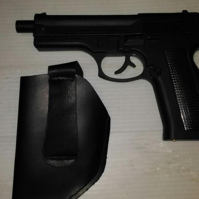 KOREK API MODEL PISTOL BARETTA ASLI BISA KOKANG - PENCETAN EMPUK MURAH