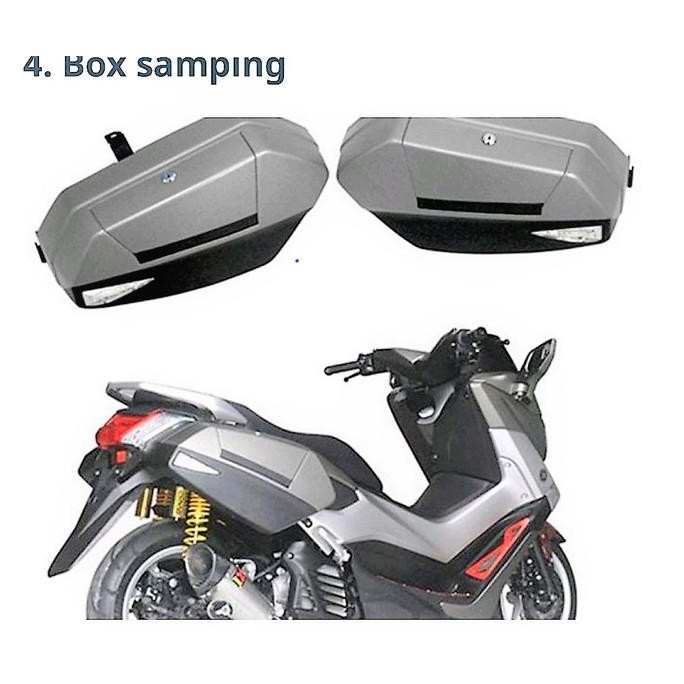 Side Box Nmax Box samping nmax plus bonus