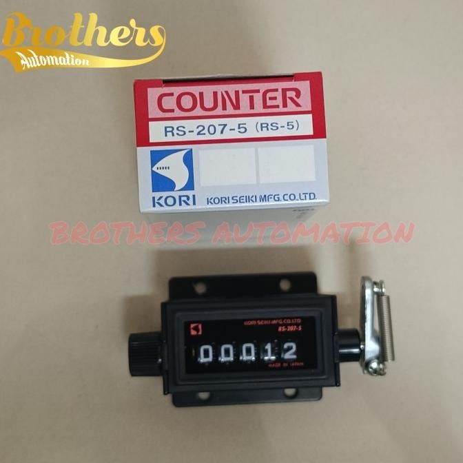 

Counter Rs-207-5 (Rs-5) Kori Co