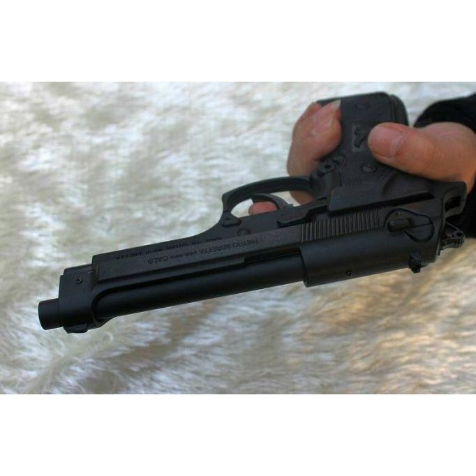 Korek Api Pistol Gun Lighter Torch Baretta M9