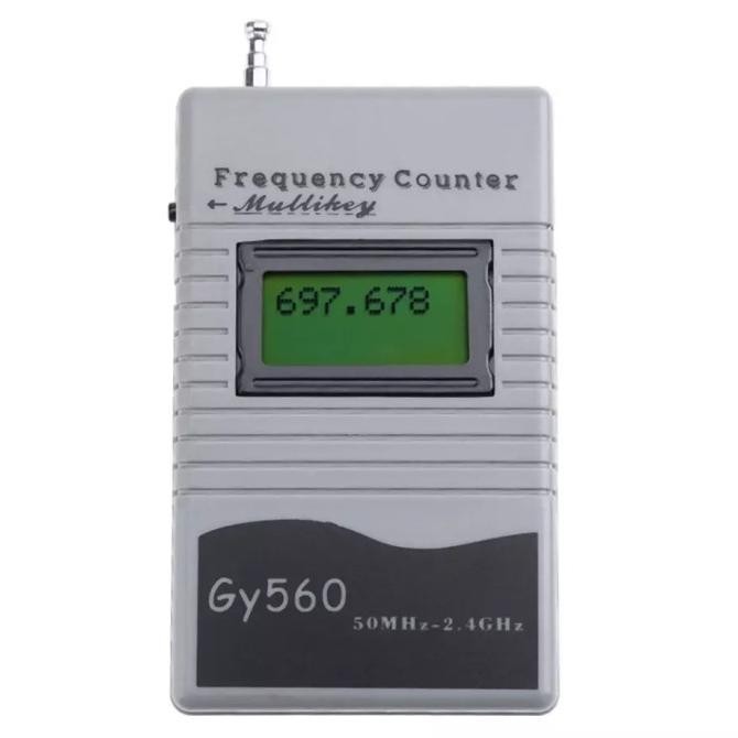 Digital Frekuensi Counter Co