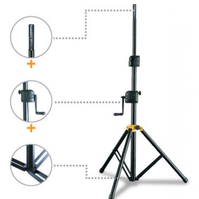 Hercules SS710B Speaker Stand,BMJ