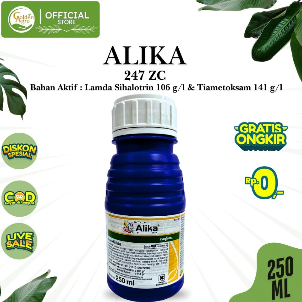 Insektisida Alika 247ZC ZC 250ML ML