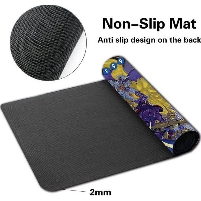 Playmat Yugioh Blue Eyes Alternatif White Dragon