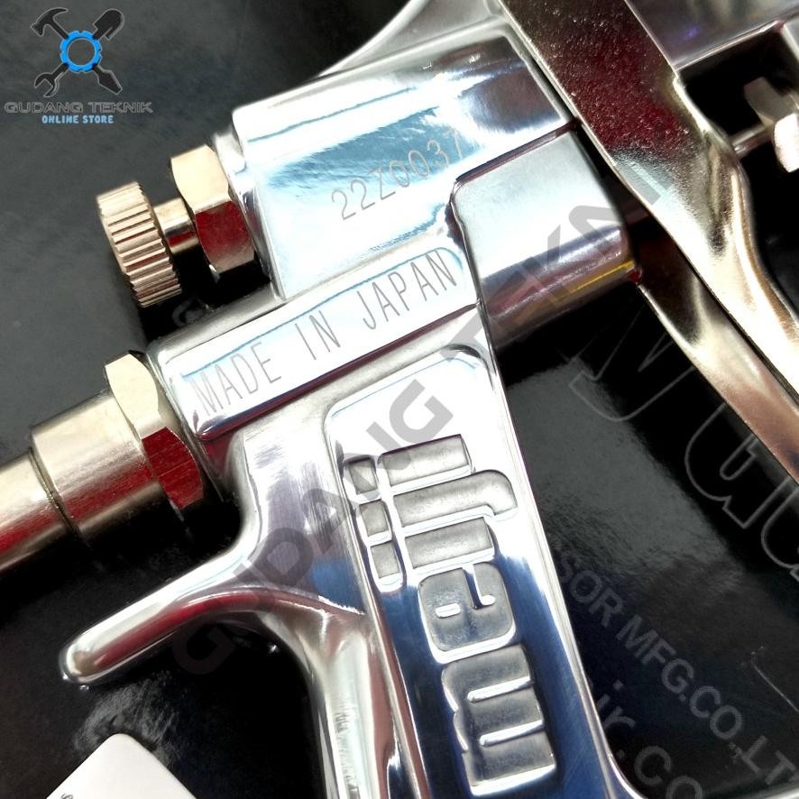 Spray Gun F110 MEIJI ORIGINAL JAPAN G13 S15 / Spray Gun Semprotan Semprot Cat Japan F110 100% Asli J