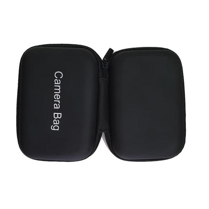 Tas Kamera Pocket - Hardcase Pocket - Camera & Battery Case 1208 Black