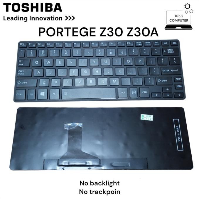 Keyboard Toshiba Portege Z30 Z30A New Stok