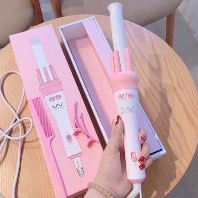 Catokan VIVIDO & VOGUA Automatic Hair Curly Rambut Keriting Otomatis / Catokan Curly High Quality Ha