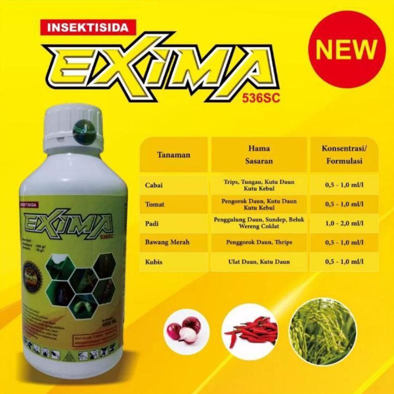 INSEKTISIDA EXIMA 536sc / 1liter /