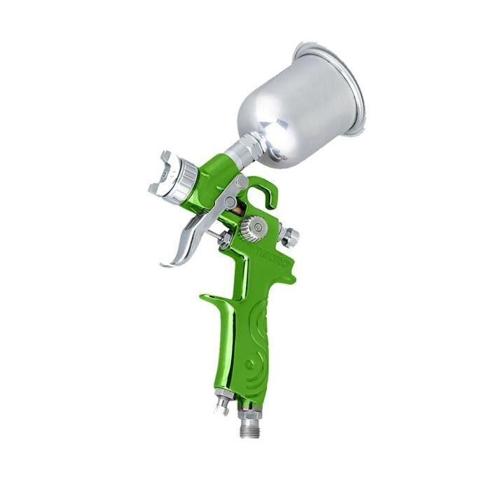 TEKIRO Spray Gun K350 Kit HVLP Nozzle 0.8mm Air Spray Gun Spet Alat Semprot Cat Tabung Atas 200cc Pr