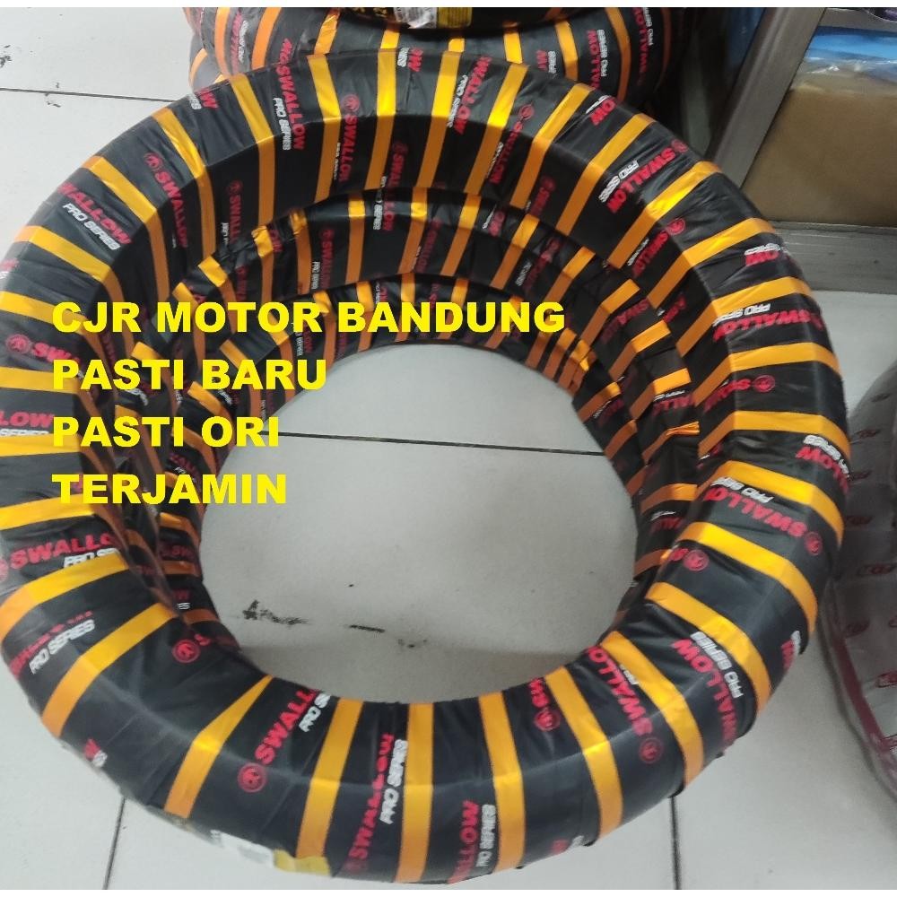 BAN SOFT COMPOUND SWALLOW SLASH RING 14 BAN MOTOR STANDAR MATIC RACING TERMURAH MIO LEXI VARIO BEAT