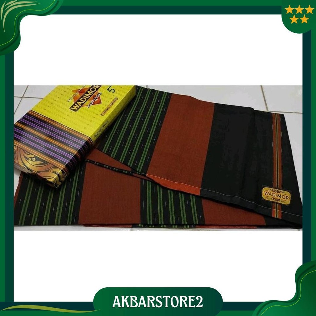 Sarung Wadimor Dewasa | Sarung Tenun Wadimor Promo Puncak