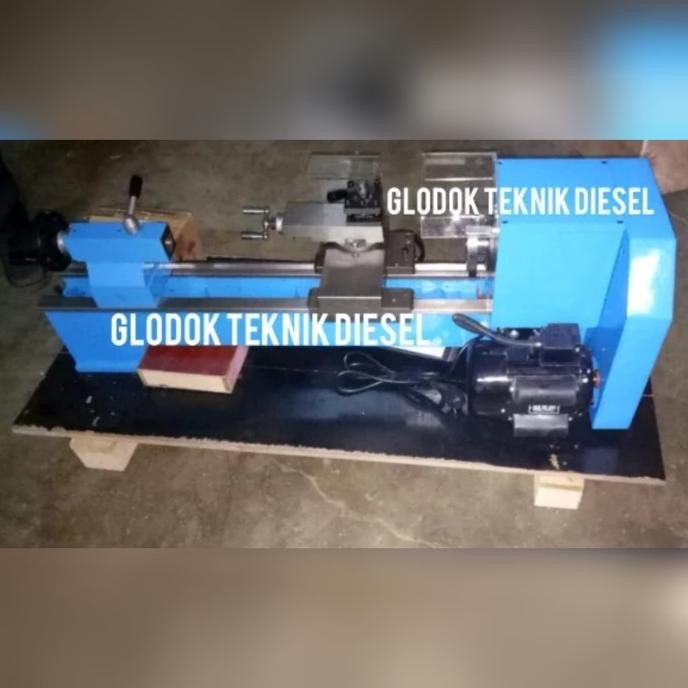 MESIN BUBUT BESI BENCH LATHE BV 20 L TERBAIK murah