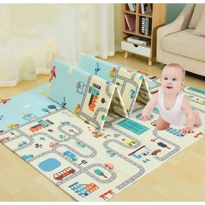 A -playmate bayi karpet bayi lipat /  karpet playmate ukuran 180 x 200
