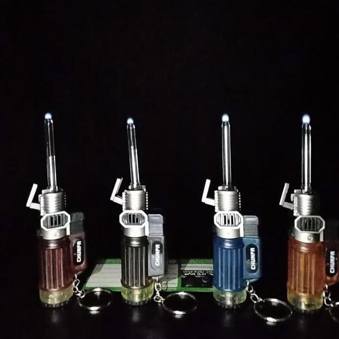 New Produk Korek Api Gas Jet Spor Sumbu Kaca Kompor Barang Terjamin