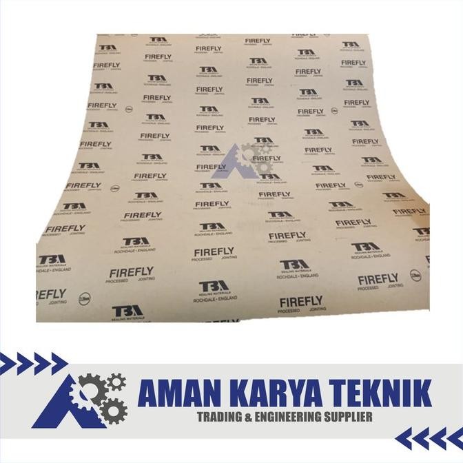 

TBA Firefly Sheet Packing Gasket Kertas 0.5 mm x 100 cm x 100 cm murah