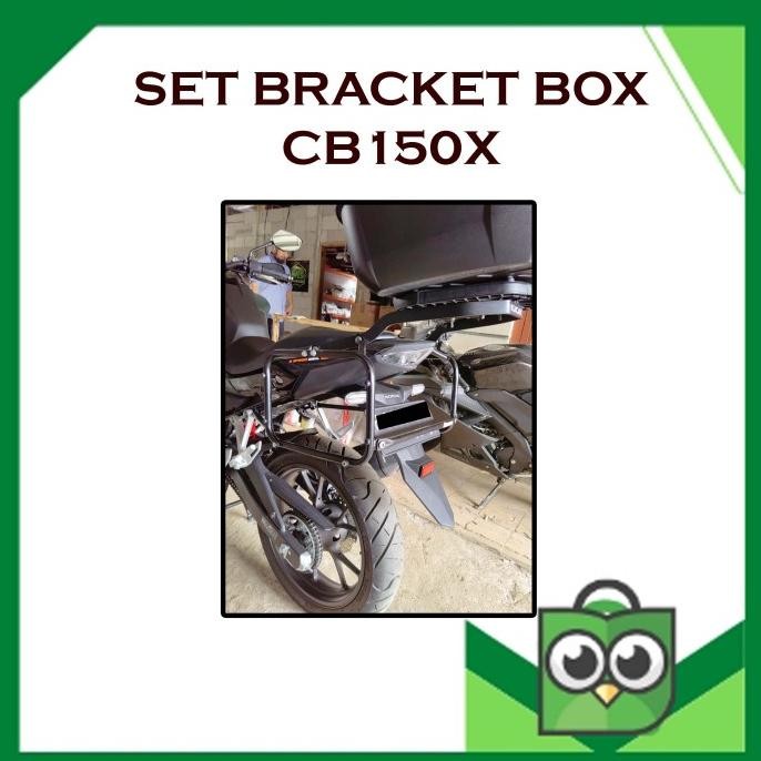 Bracket box atas dan samping Honda CB150X II Kucay CB150x II CB150R SE