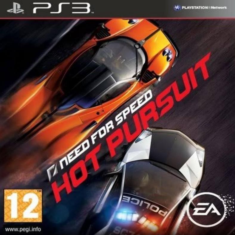 DVD Game ps3 cfw/hen Need for Speed Hot Pursuit murah