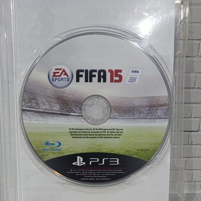 BD CD KASET ORIGINAL PS3 FIFA 15 Jpn Bahasa Jepang murah