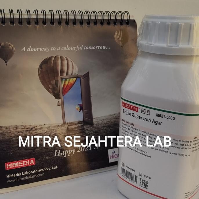 TRIPLE SUGAR IRON AGAR HIMEDIA 500 GRAM | TSIA M021