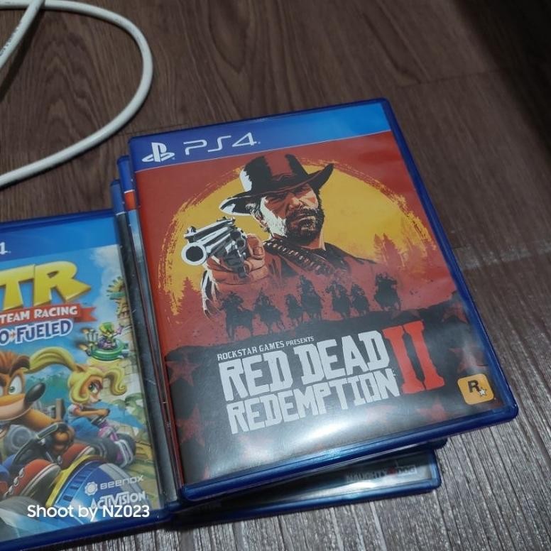 BD Game PS4 PS5 CTR NF The Last Of Us Remastered A Way Out Motogp 22 Uncharted 4 God Of War Red Dead