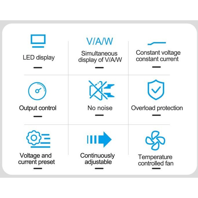 Diskon Gvda Power Supply Stabilizer Dc Adjustable Regulated Switch