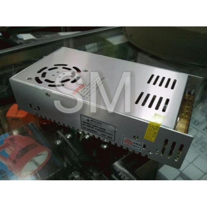 Spesial Power Supply (Adaptor) Switching 12V (12 Volt) 30A (30 Ampere) (Amper)