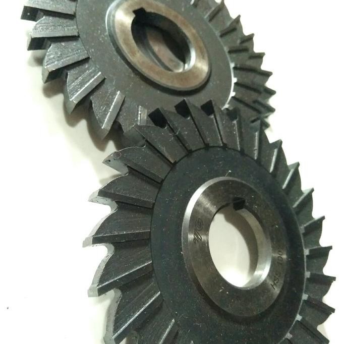 

Sliting show Hss 100 x 6,0 x 1" YG1//blade//sirkel//slot//cutter murah