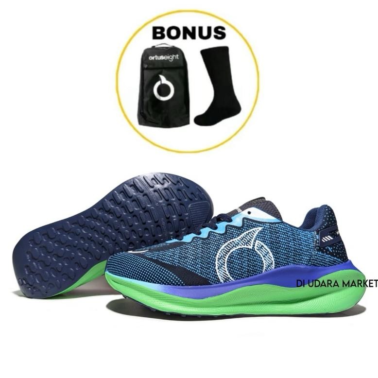 SEPATU LARI ORTUSEIGHT HYPERDRIVE / SEPATU RUNNING ORTUSEIGHT