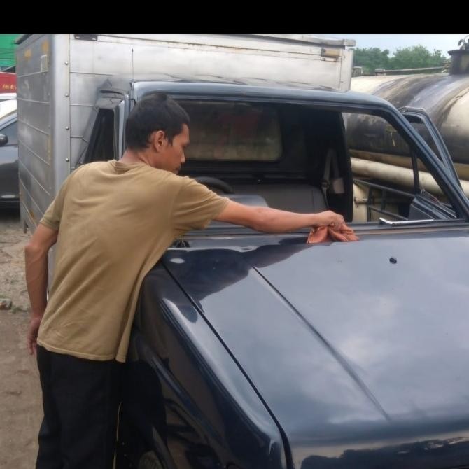 Kaca Mobil Isuzu Panther Kotak 1991 - 1999 Bagian Depan