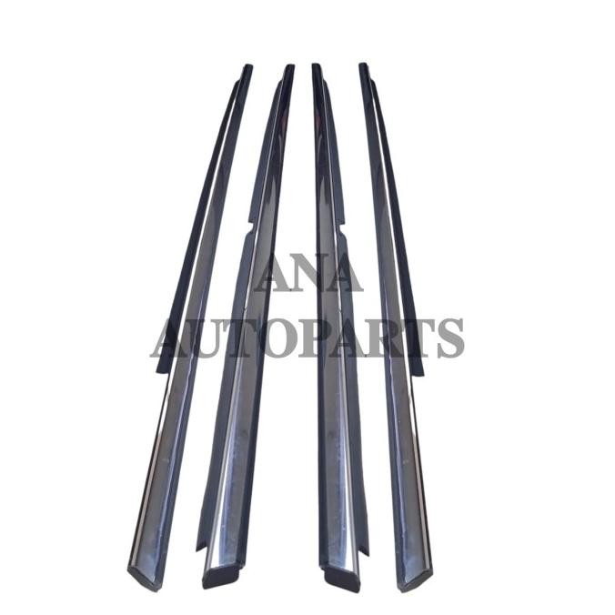 Karet Pelipit Kaca Pintu Luar Honda Grand Civic 1991