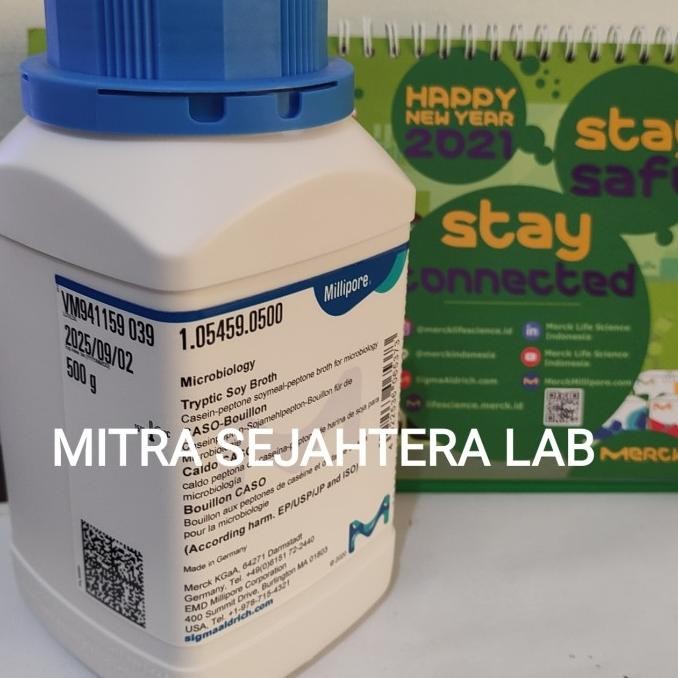 Tryptic Soy Broth TSB Merck 500G 1.05459