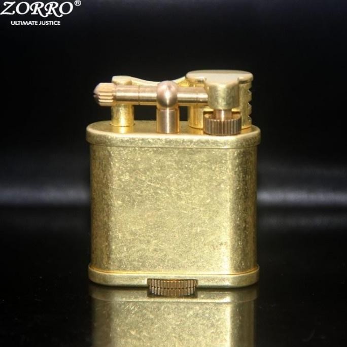 Zorro Z597 Lighter Korek Api Sumbu Minyak Unik Kerosene Lighter